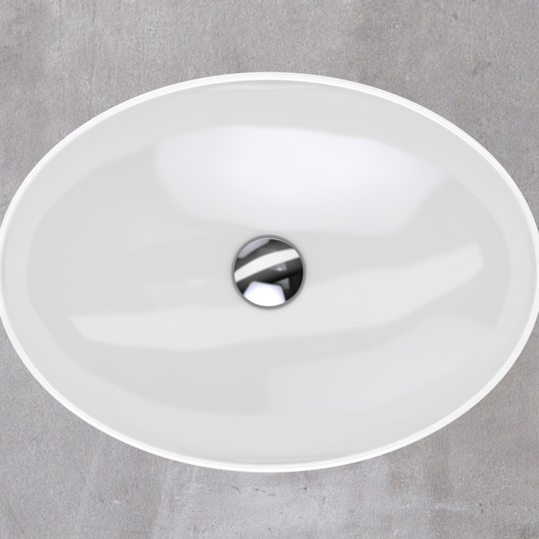 Geberit VariForm Washbasin Oval