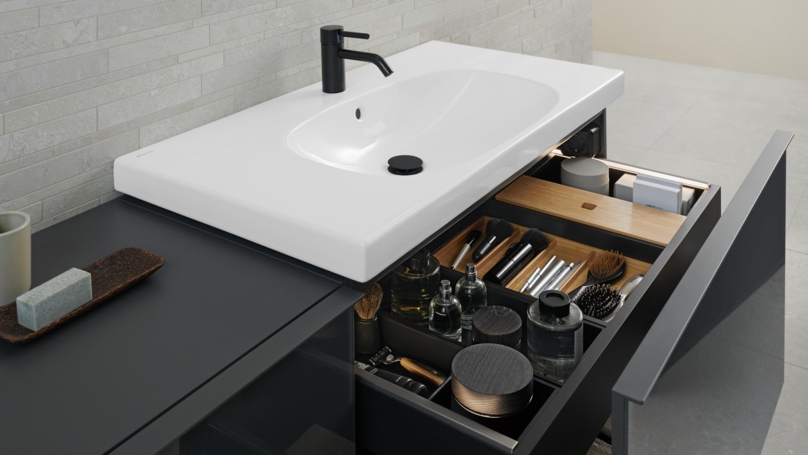 Geberit Acanto bathroom furniture