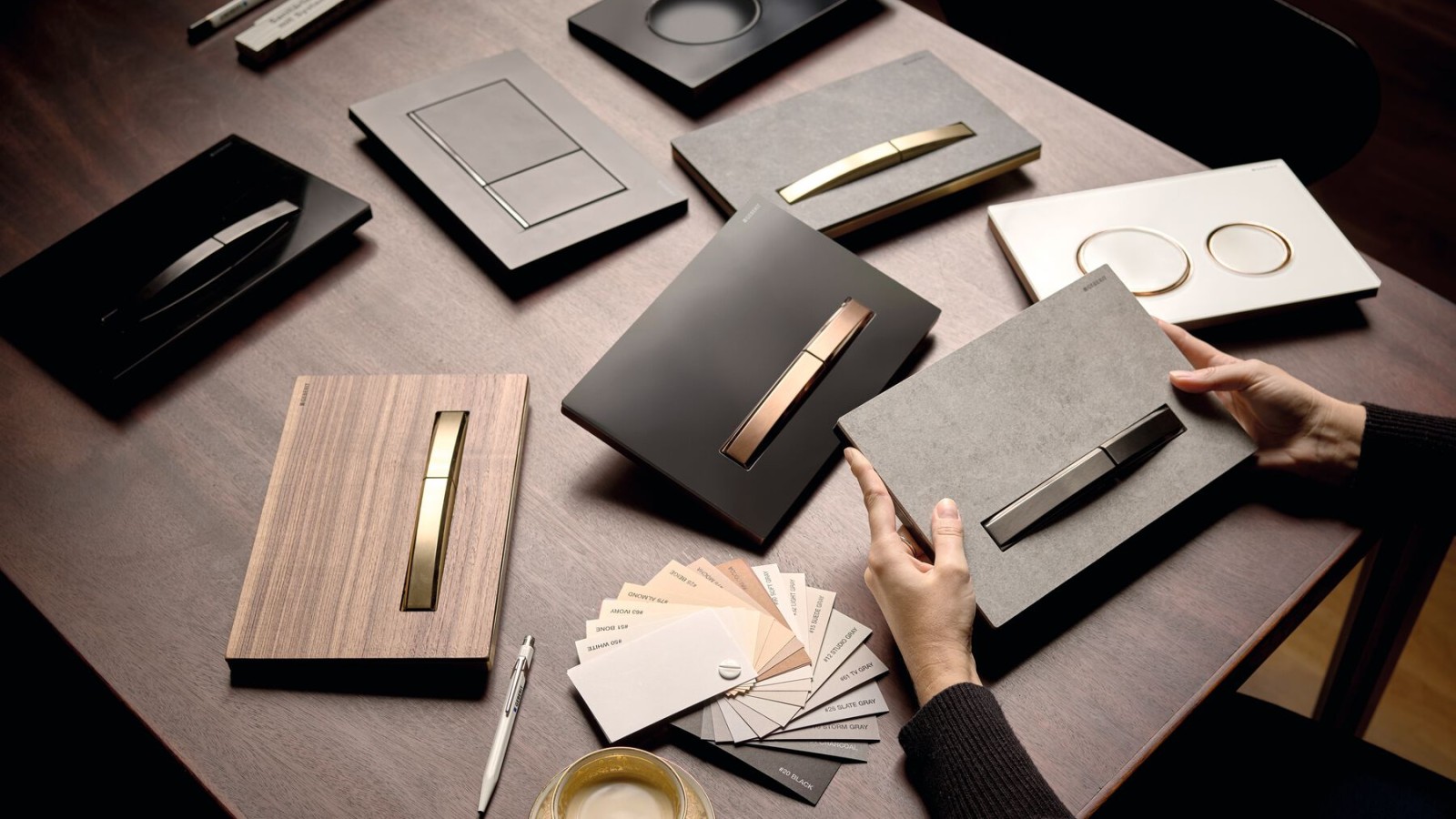 Various actuator plates available