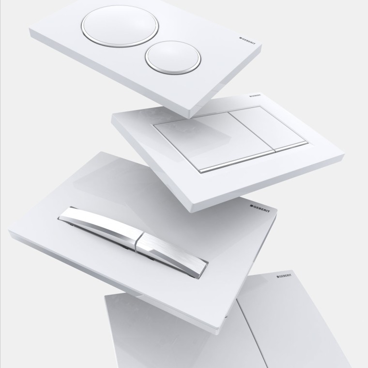 Geberit Sigma21, Sigma30, Sigma50 and Sigma70