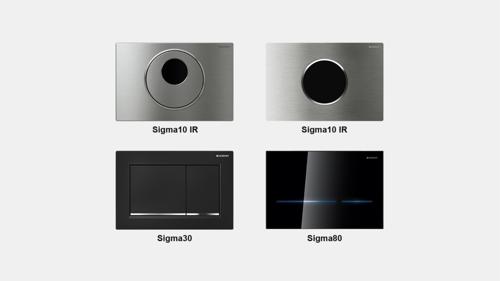 Sigma10, Sigma 10 IR, Sigma 30, Sigma 80 Sigma10, Sigma 10 IR, Sigma 30, Sigma 80