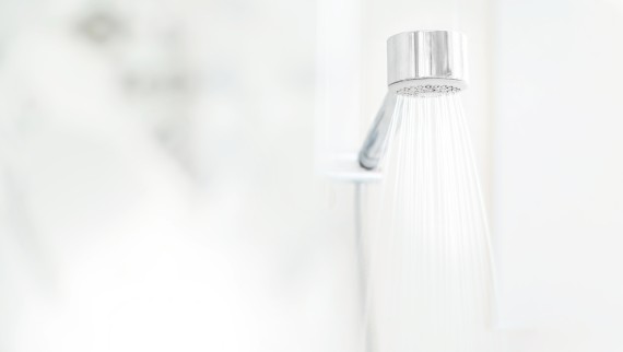 Safe showering with clean drinking water