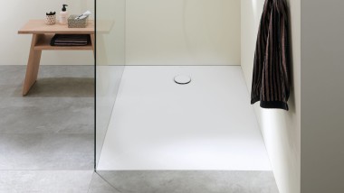 Geberit Setaplano shower surface