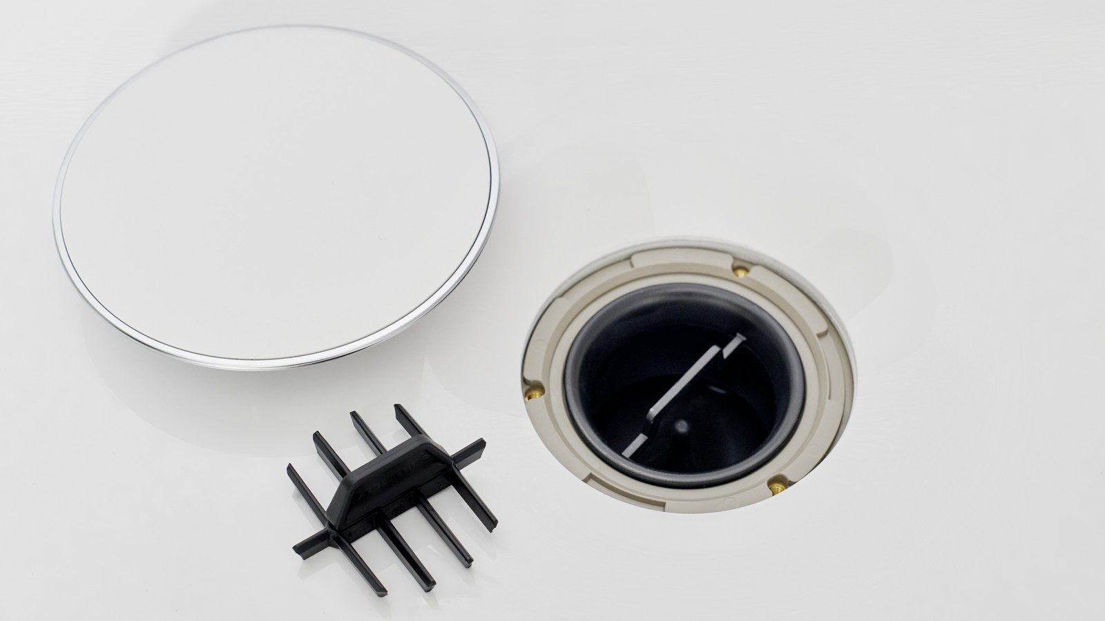 Drain cover and comb insert