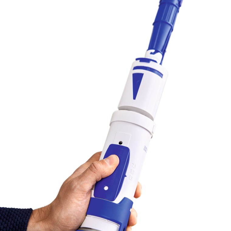 Set large flush volumes with the Geberit Type 208 flush valve