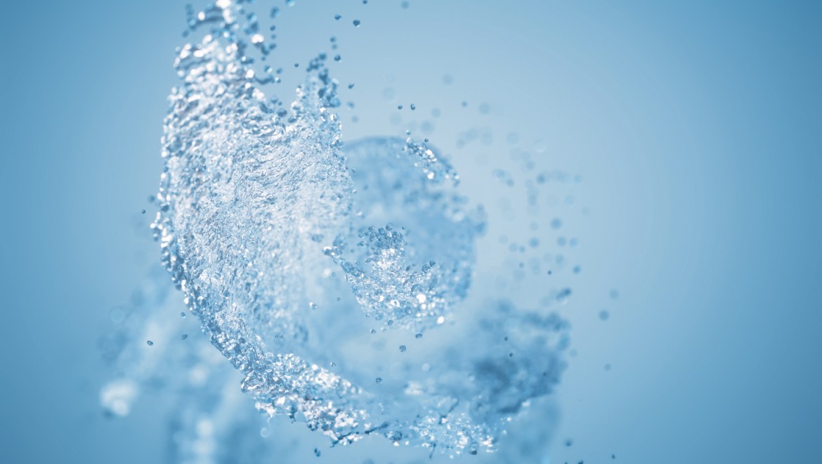 Water in motion