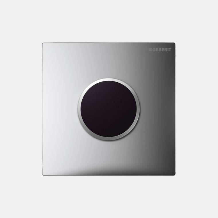 Geberit Type 10 urinal flush control