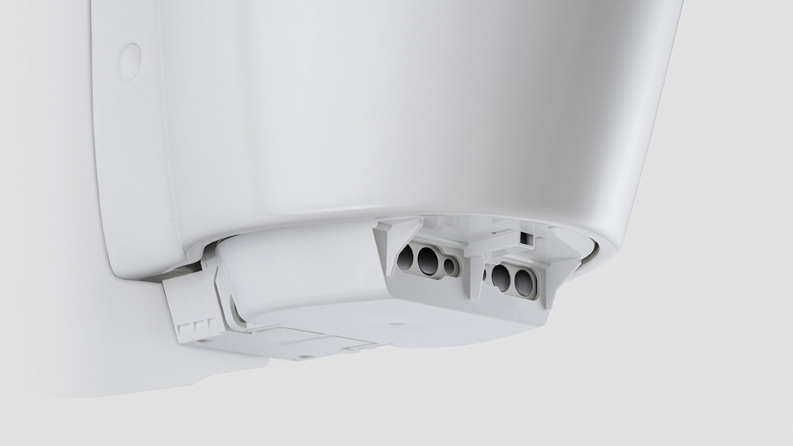 Geberit urinal Preda with integrated control