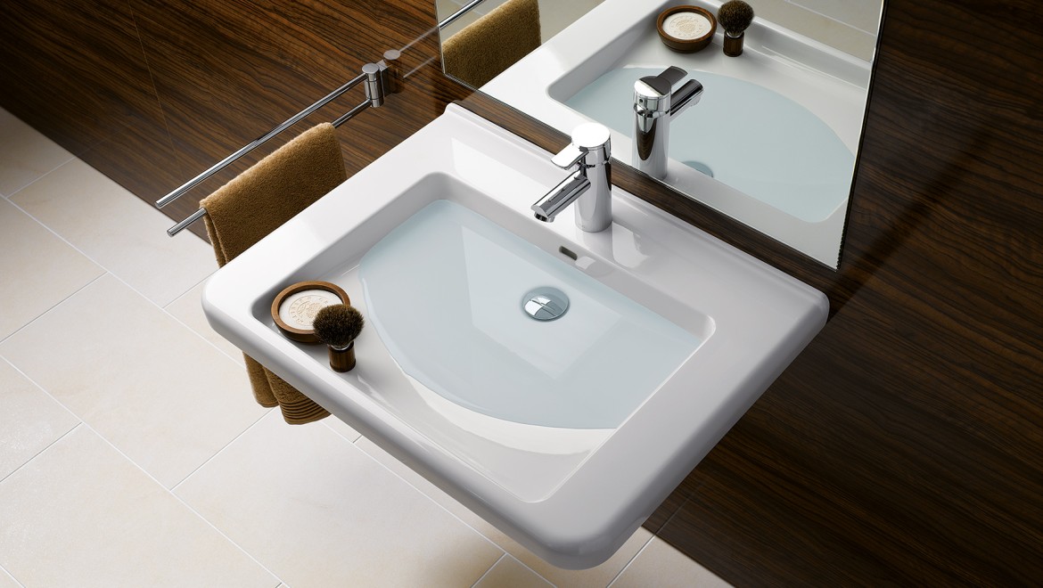 Geberit Renova Square washbasin