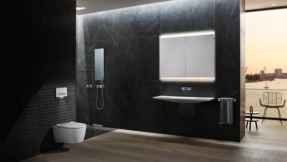 Great bathroom design today needs to provide top functional benefits