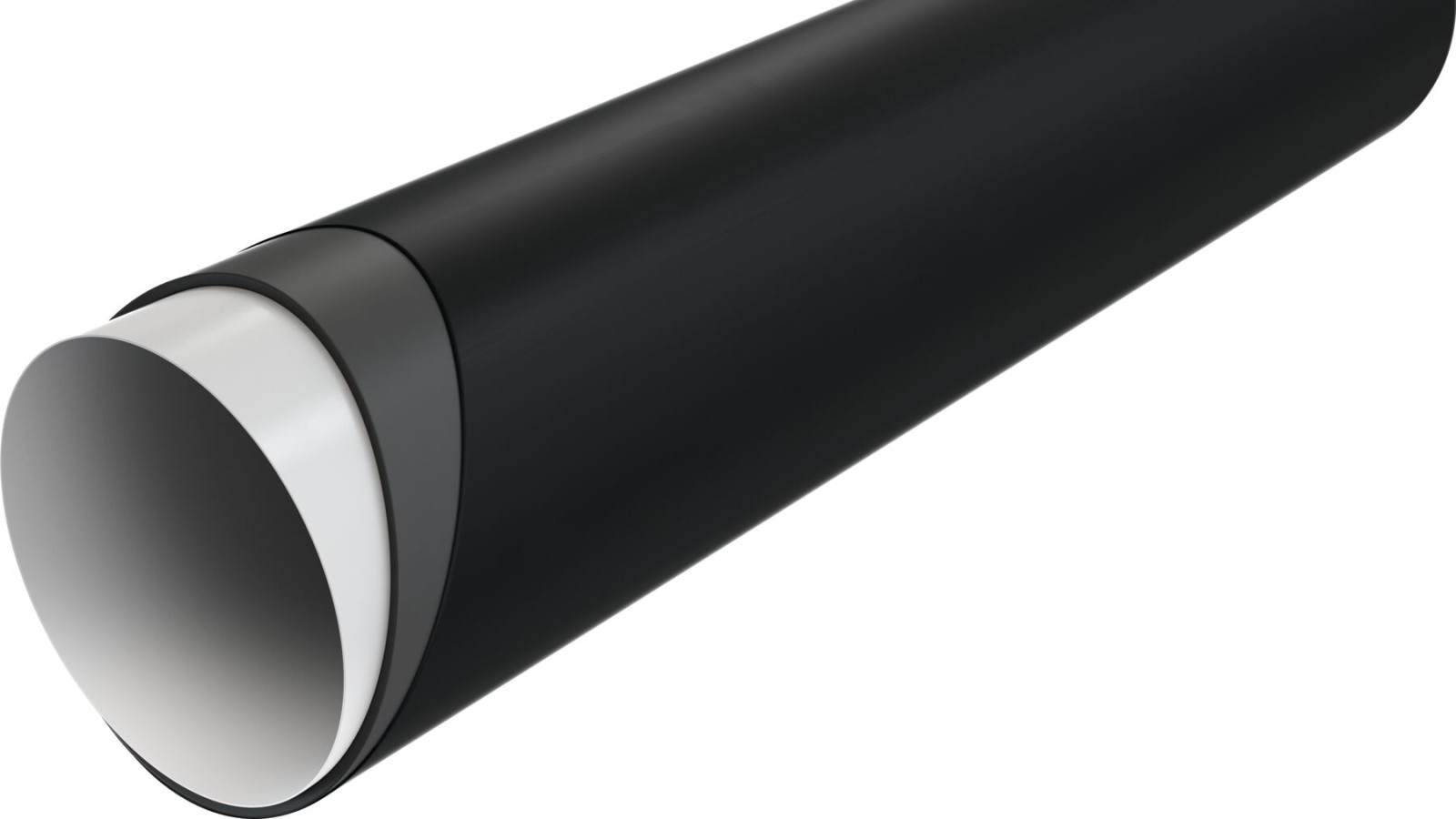 Cross-section of a Silent-PP tube with layers