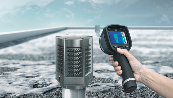 Geberit energy retaining valve