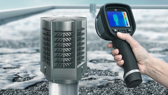 Geberit energy retaining valve