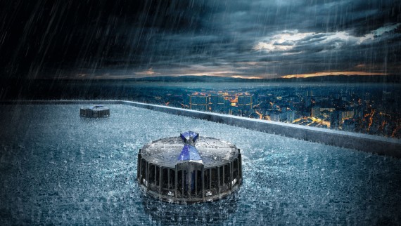 Geberit Pluvia: Syphonic roof drainage system