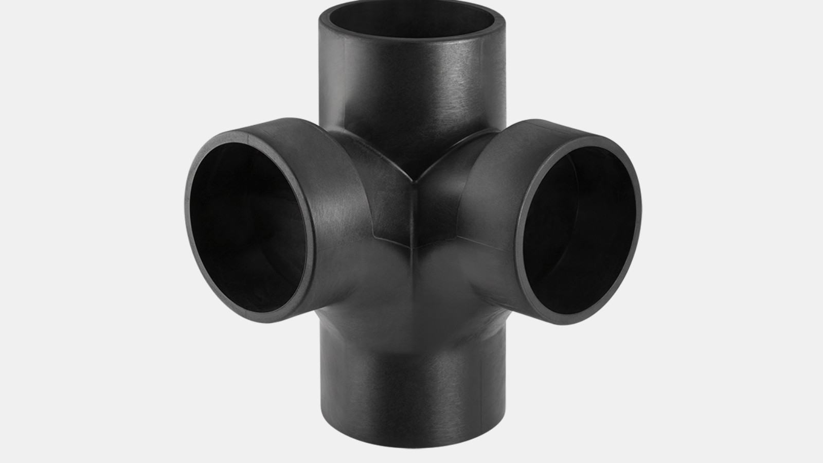 Geberit Silent-db20 corner branch fitting 88.5°, swept-entry