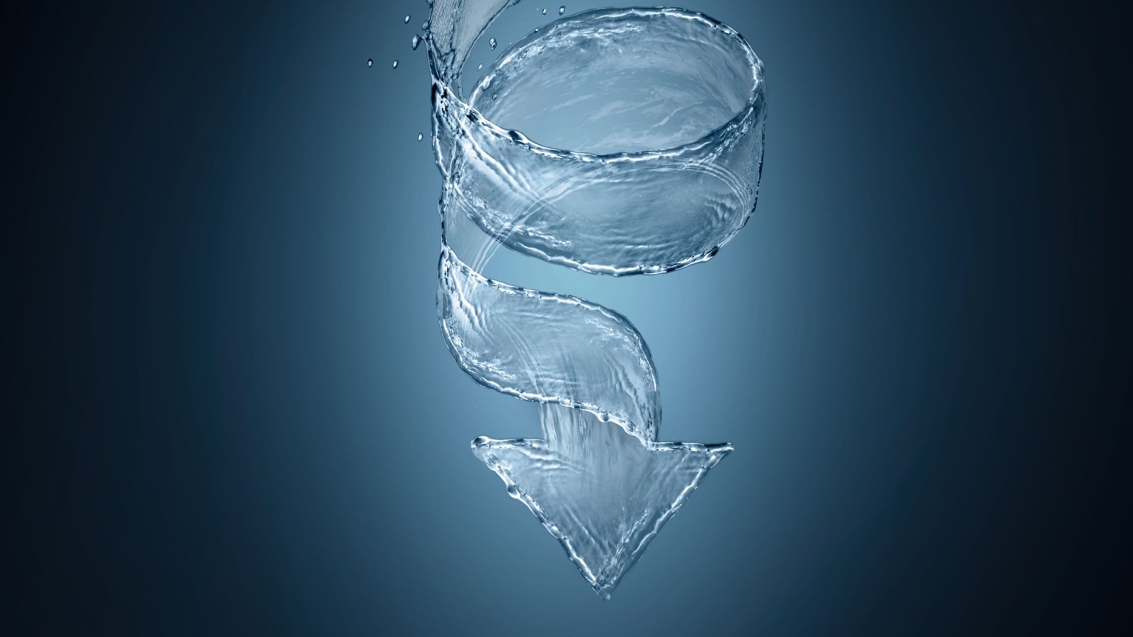 Continuous column of air in the drainage system with Geberit SuperTube​