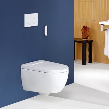 Geberit AquaClean Alba shower toilet