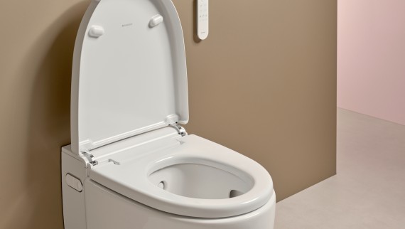 Geberit AquaClean Mera with WC seat ring heating