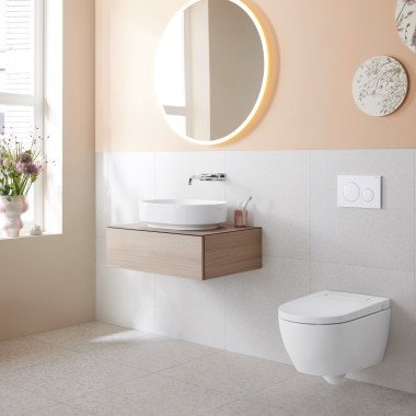 Geberit AquaClean Alba urban shower toilet