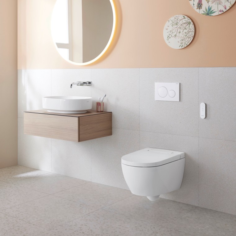 Geberit AquaClean Alba urban shower toilet
