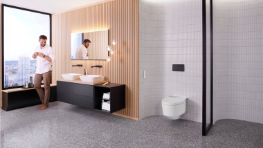 Geberit AquaClean Mera Comfort WC complete solution