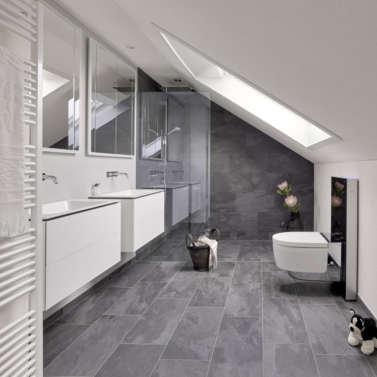 Attic after the renovation Attic after the renovation