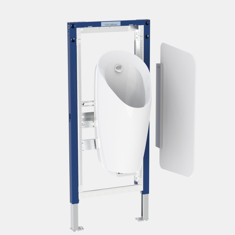 Geberit Duofix element for urinal