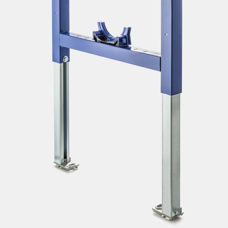 For floor constructions up to 25 cm