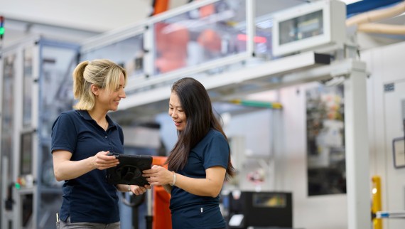 Why work for us?