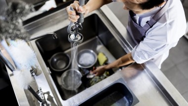 Geberit Silent-Pro is suitable for commercial catering environments and other business settings