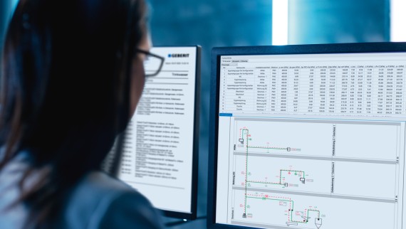 Planning with Geberit ProPlanner