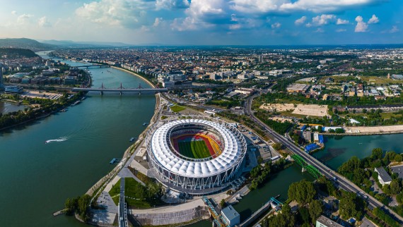 National athletics stadium Budapest (© ZGPhotography / Alamy Stock Photo)