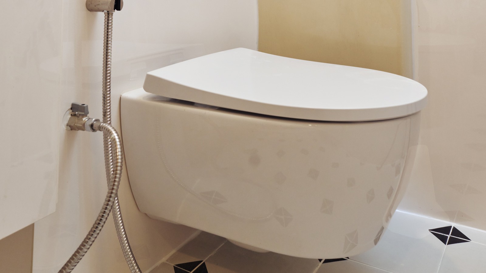 Wall-mounted Geberit iCon toilet (© Watson Lau)