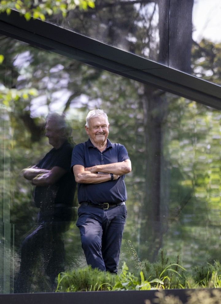 Architect Jan Pesman specialises in circular solutions (© Lucas van der Wee) Architect Jan Pesman specialises in circular solutions (© Lucas van der Wee)