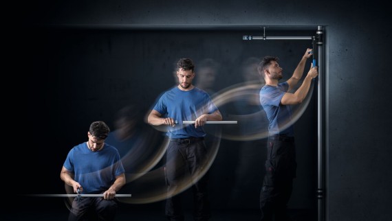 Smooth and easy installation with Geberit FlowFit