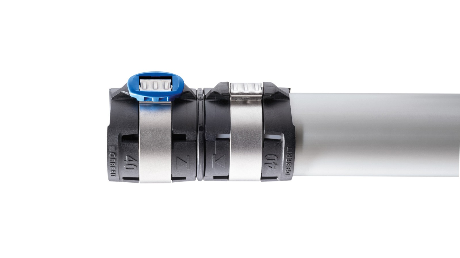 Reliable checking of the insertion depth with Geberit FlowFit