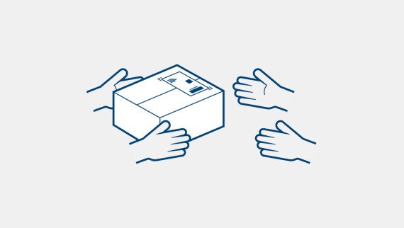 Free shipping with DHL