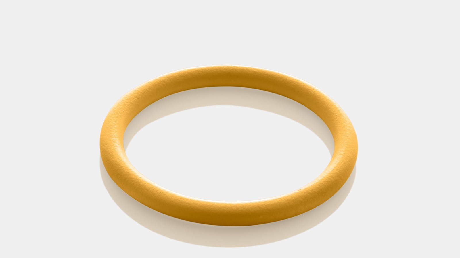 Geberit Mapress seal ring HNBR yellow for gas installation with copper fittings