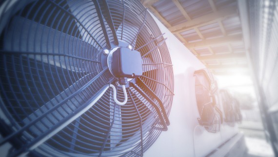 Heating and cooling application
