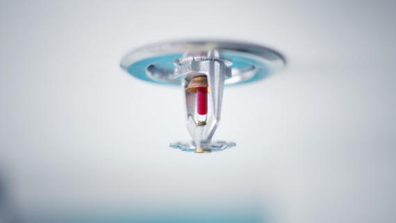 Extinguishing water pipe applications