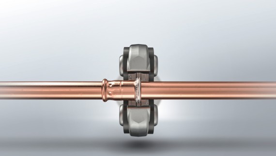 Geberit Mapress Copper pressing system