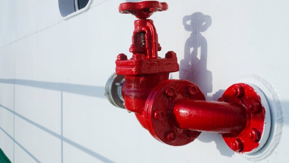 Geberit Mapress CuNiFe extinguishing water pipes on ships or in offshore applications