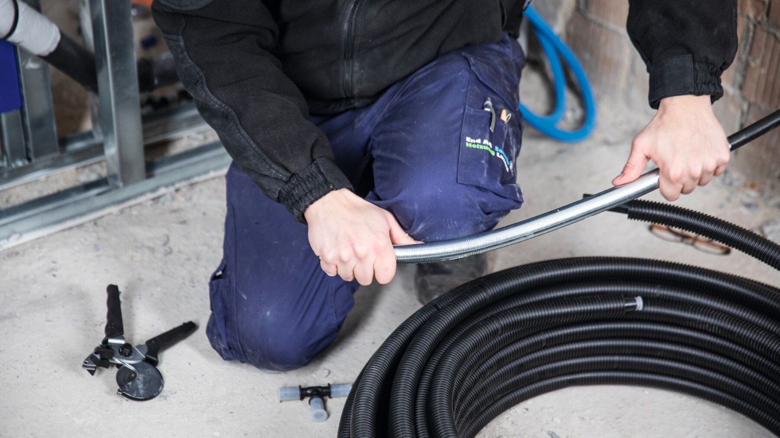 Easy installation with Geberit Mepla