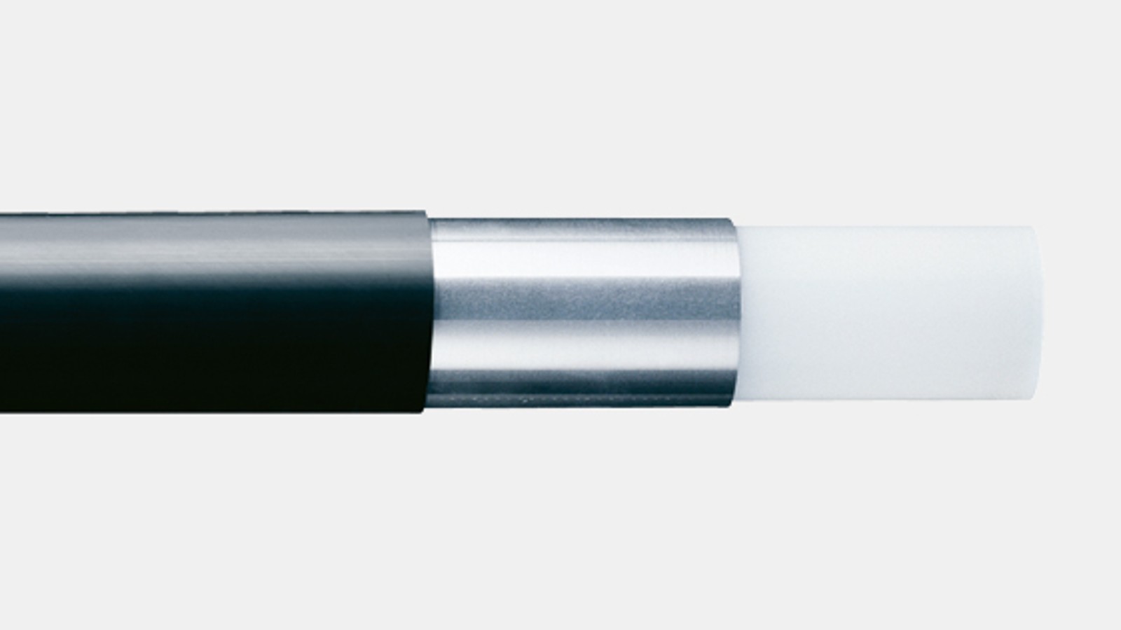 Geberit Mepla multilayer pipe made of plastic and aluminium
