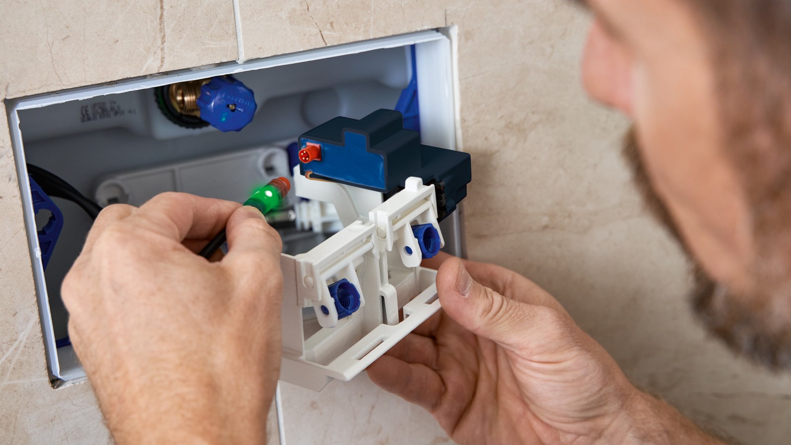 Geberit HS05 hygiene flush unit Geberit HS05 hygiene flush unit