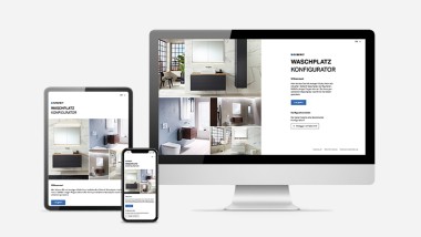 Geberit Washplace Configurator