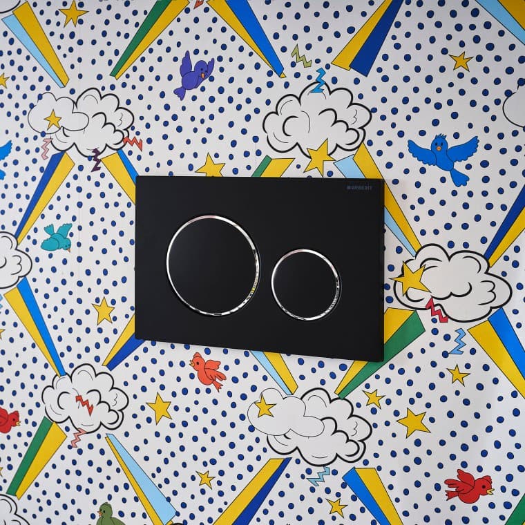 Geberit Acanto Bathroom styled by Sophie Robinson Geberit Acanto Bathroom styled by Sophie Robinson