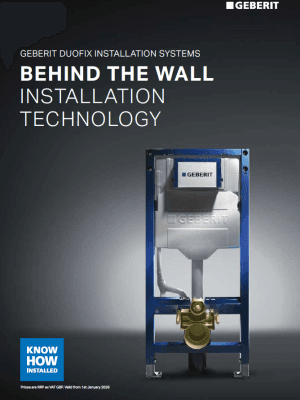 Duofix Behind the Wall Installation Technology 2026 Duofix Behind the Wall Installation Technology 2026
