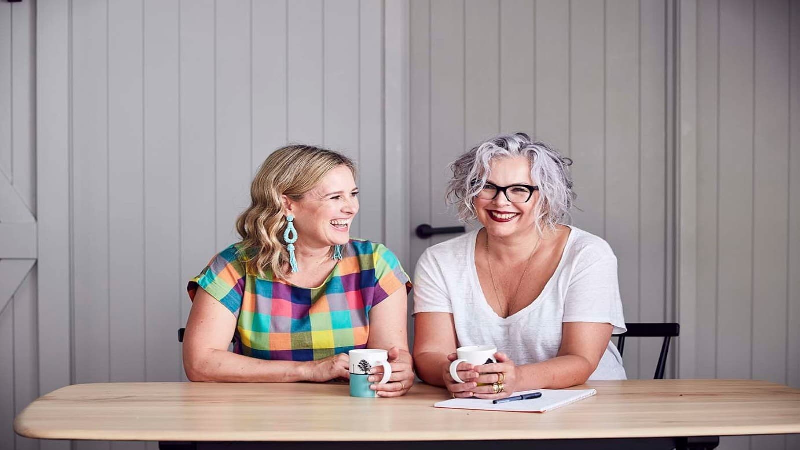 Sophie Robinson and Kate Watson-Smyth Sophie Robinson and Kate Watson-Smyth