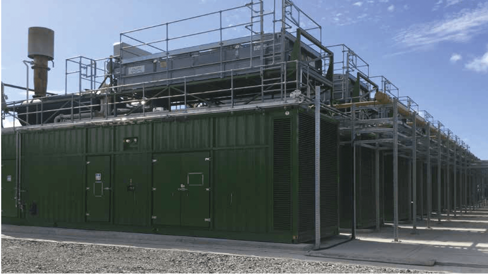 Geberit Mapress Stainless Steel installed at UK power plants Geberit Mapress Stainless Steel installed at UK power plants